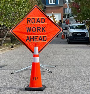 Roll Up Signs for Temporary Traffic, Construction, and Work Zone Signs ...