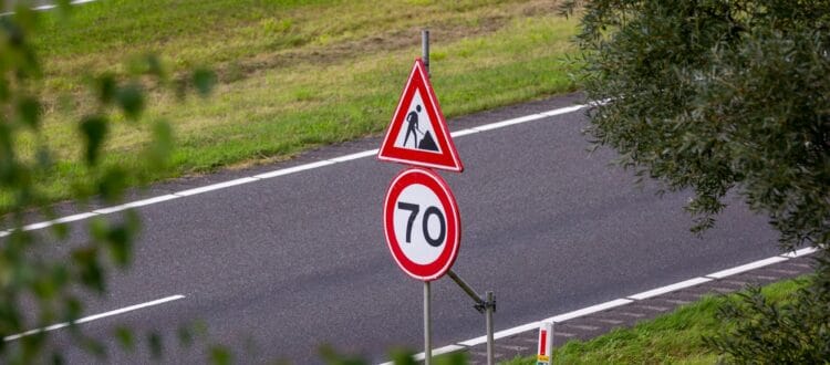 Construction Traffic Signs