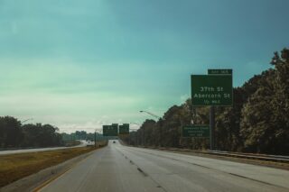 Freeway Traffic Signs