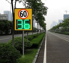 Illuminated Speed Limit Signs 