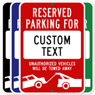 Custom Traffic Signs 